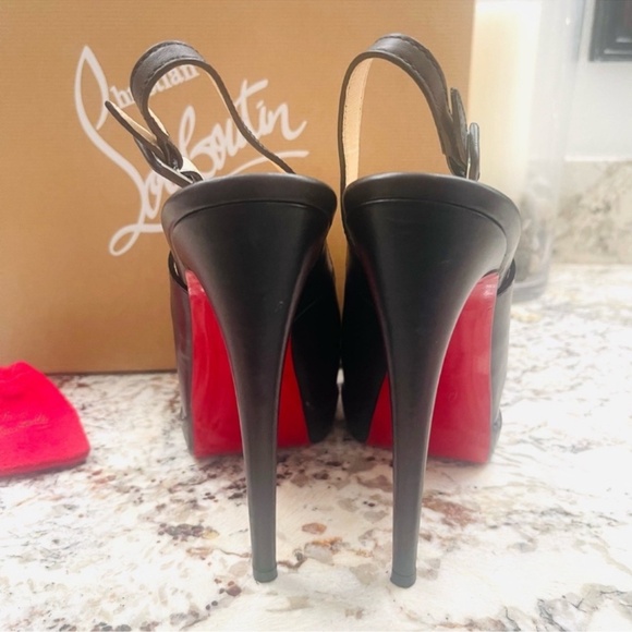 CHRISTIAN LOUBOUTIN HEELS - Picture 5 of 7